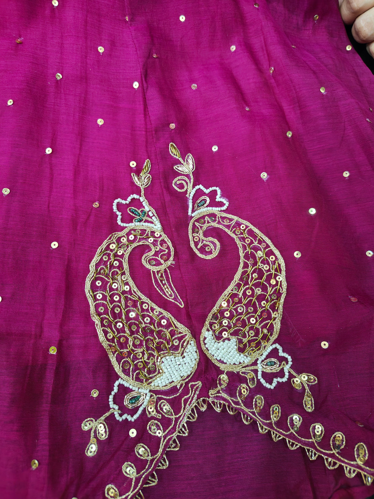 Inaaya pure mul chunderi suit set (INCP 087)