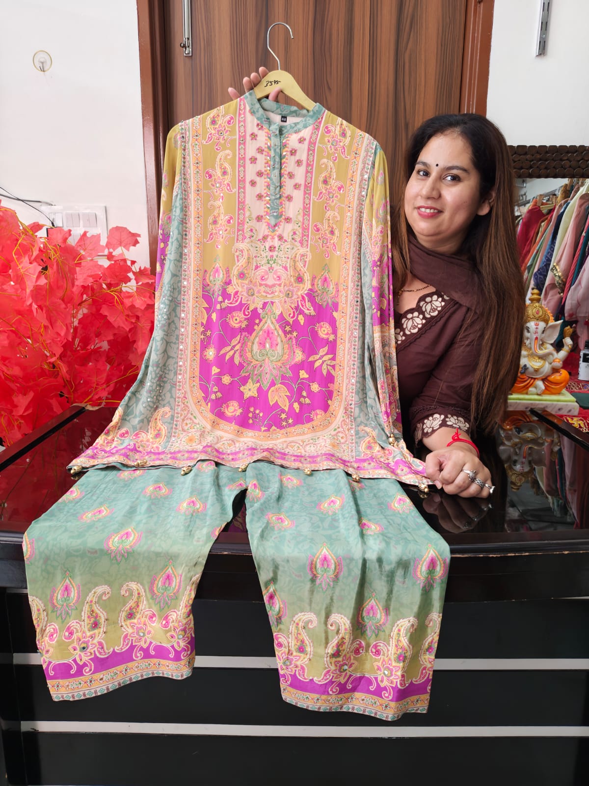 Inaaya Co-ord suit set (INCP 003)