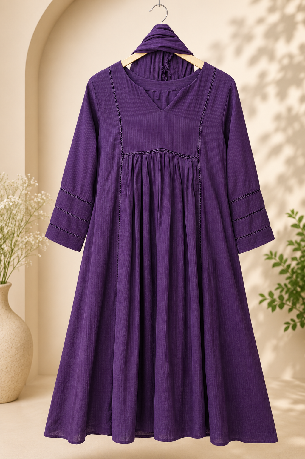 Cotton Silk Suits
