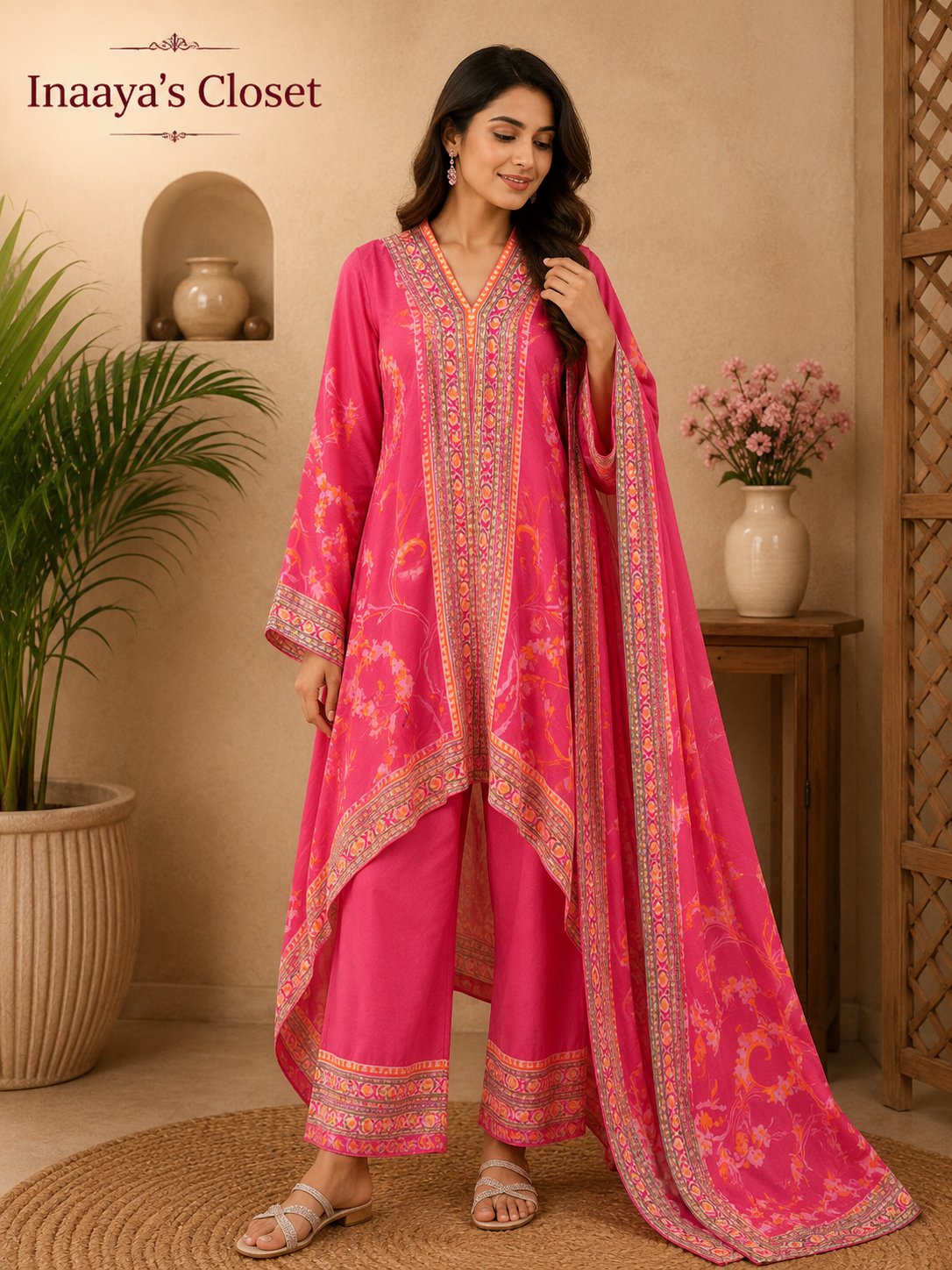 Printed Designer Suit Set