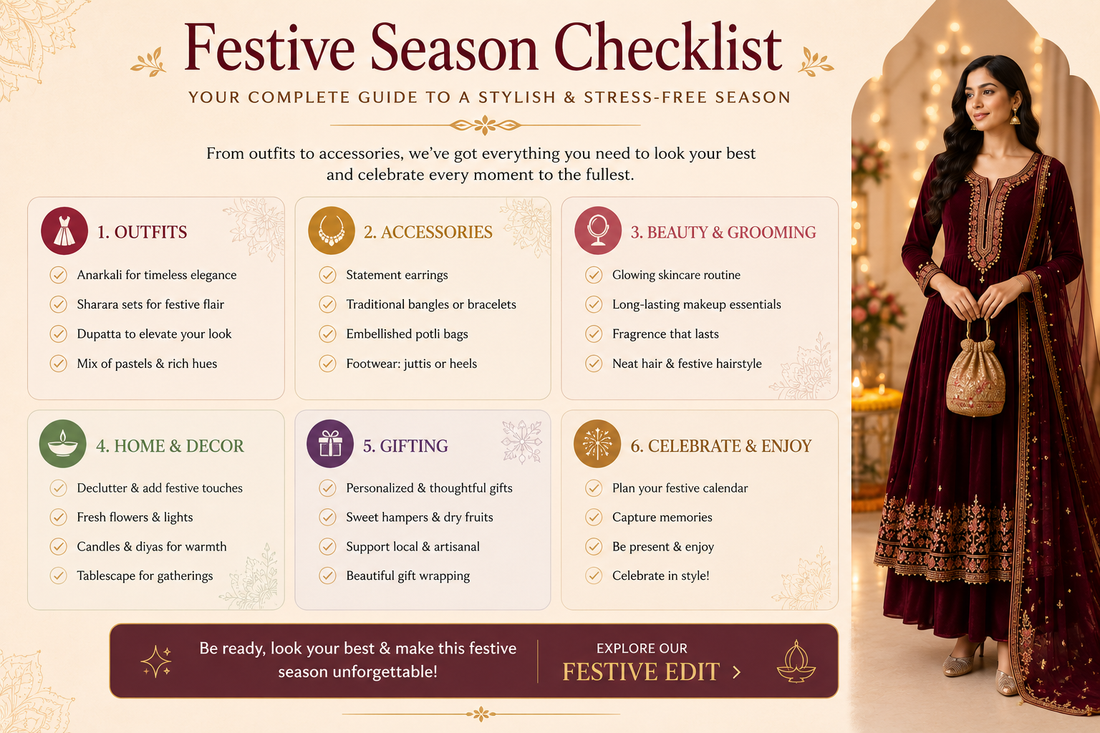 Festive Season Checklist