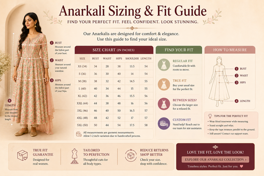 Sizing & Fit Guide