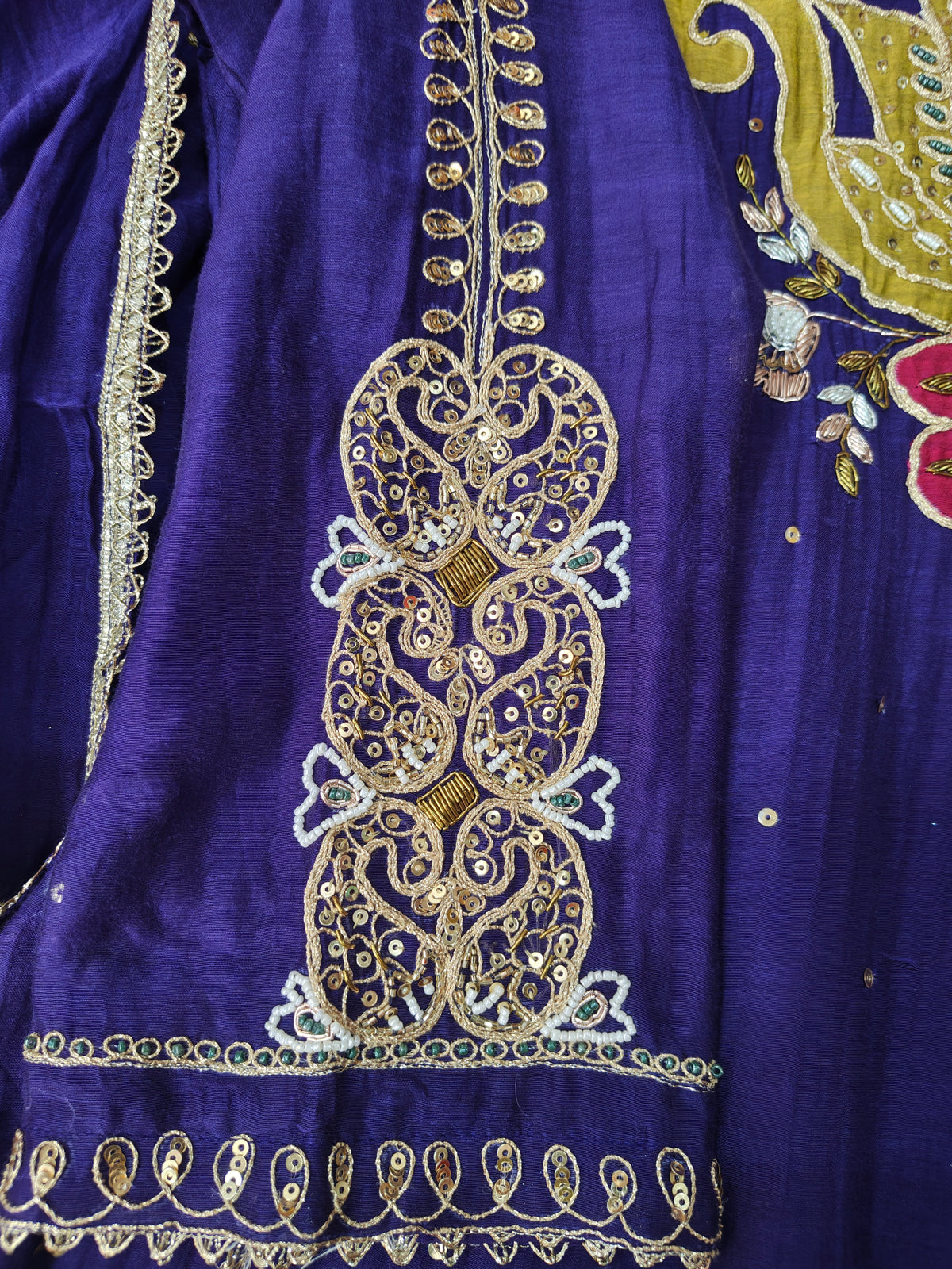 Inaaya pure mul chunderi suit set (INCP 086)