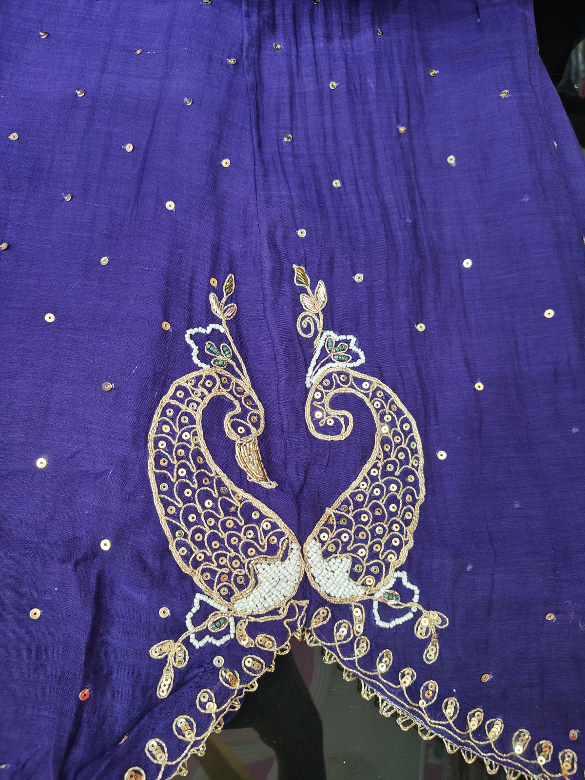 Inaaya pure mul chunderi suit set (INCP 086)