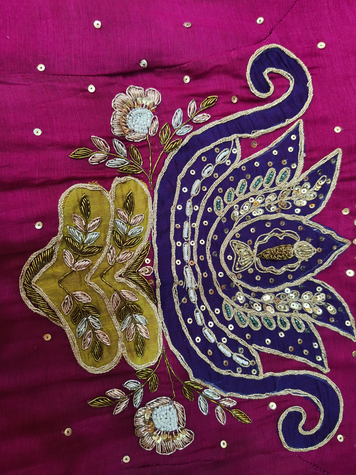 Inaaya pure mul chunderi suit set (INCP 087)