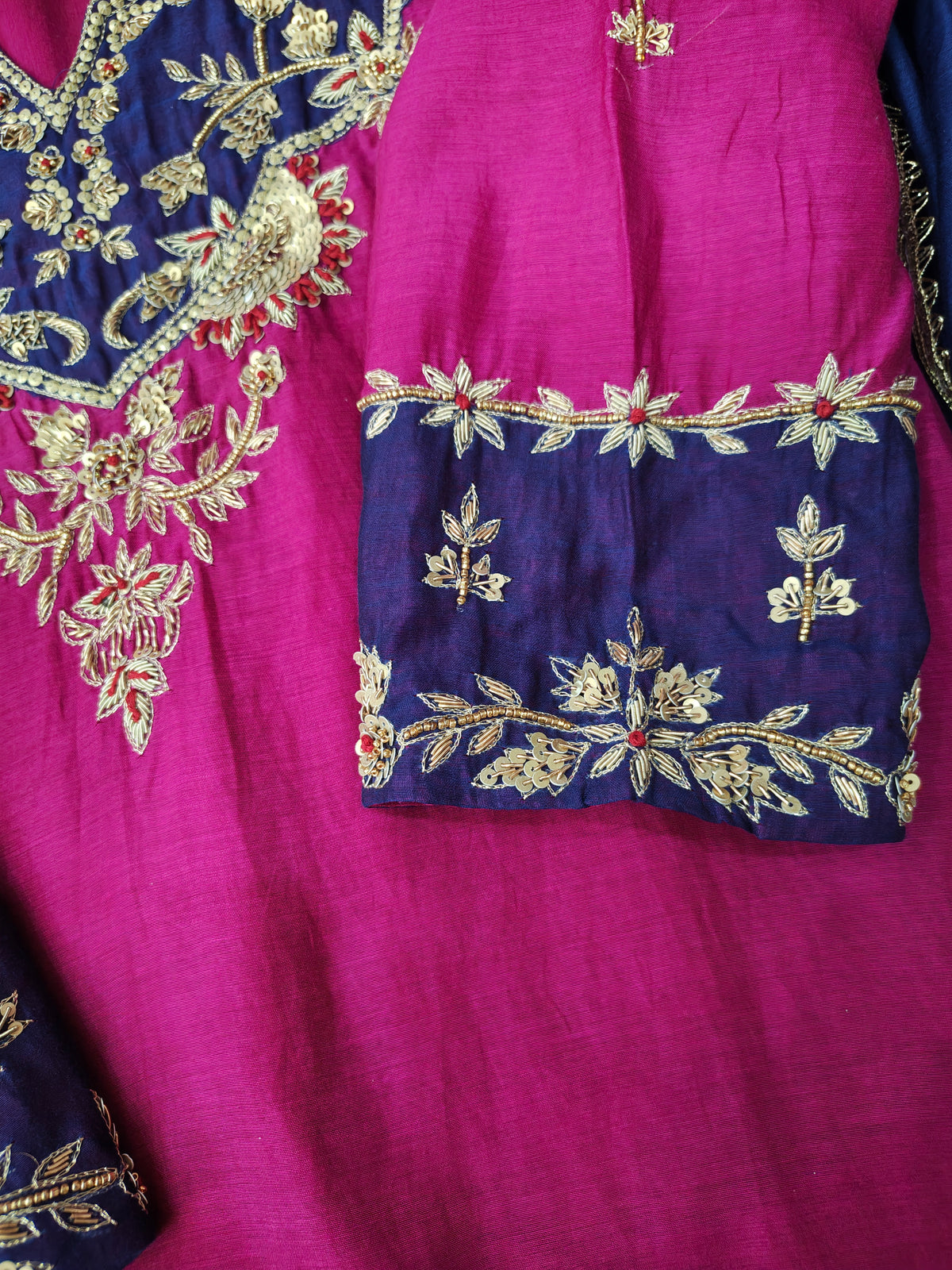 Inaaya pure mul chunderi suit set (INCP 085)