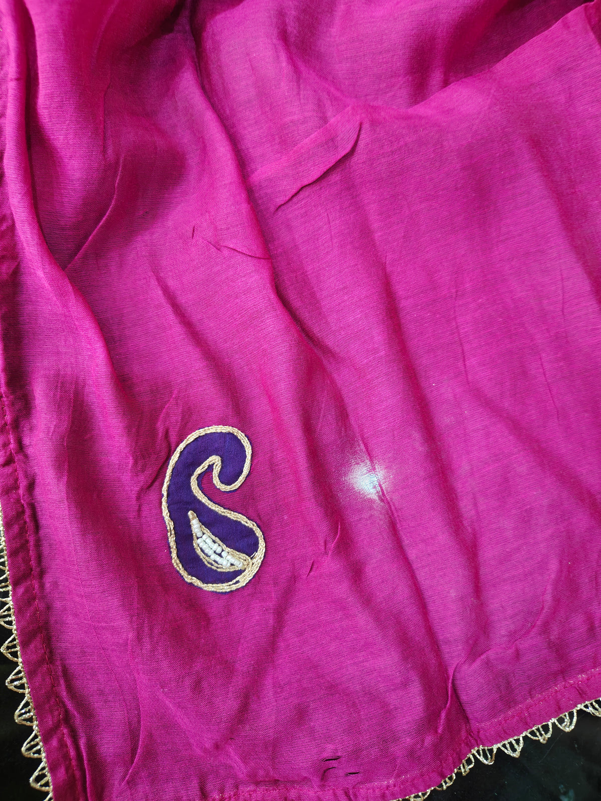 Inaaya pure mul chunderi suit set (INCP 085)