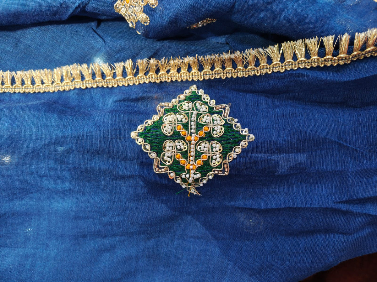 Inaaya Navy blue coord suit set (INCP 090)