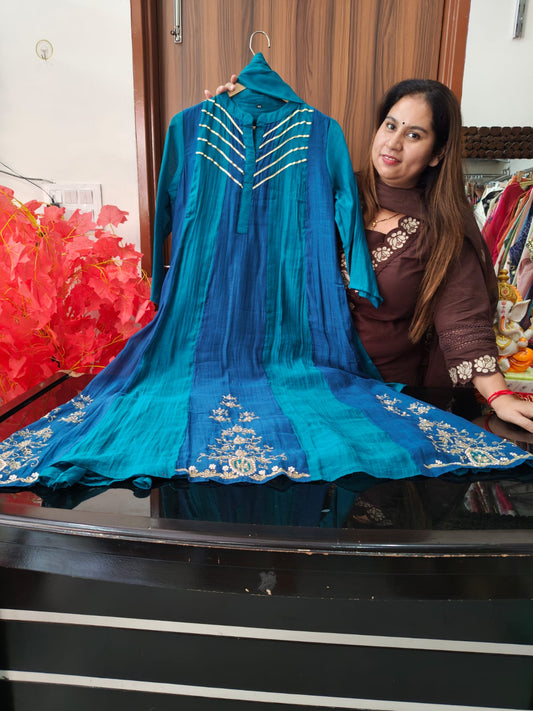 Inaaya Mul Chanderi Suit Set (INCP 004)