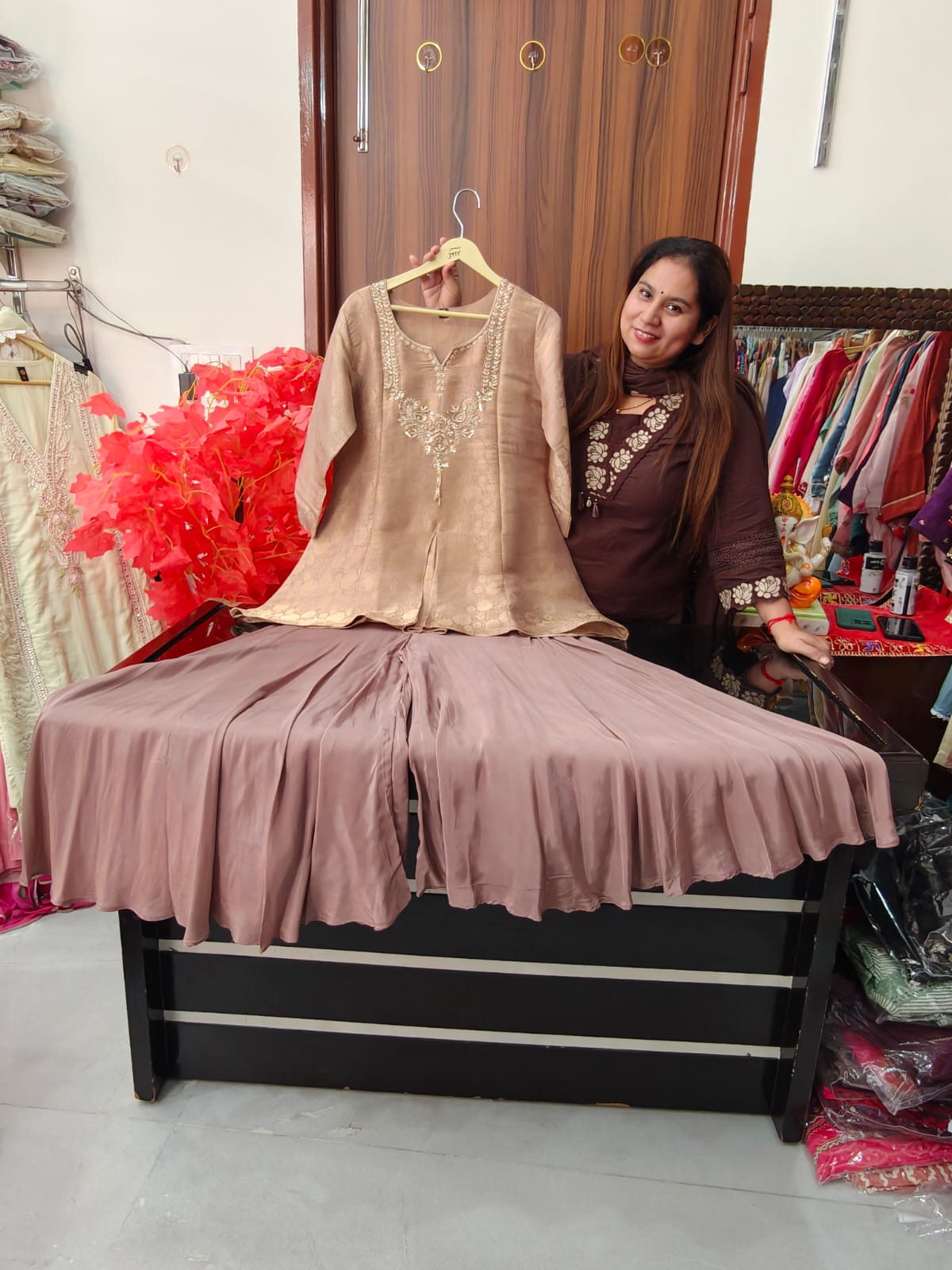 Inaaya party wear co-ord suit set (INCP 040)