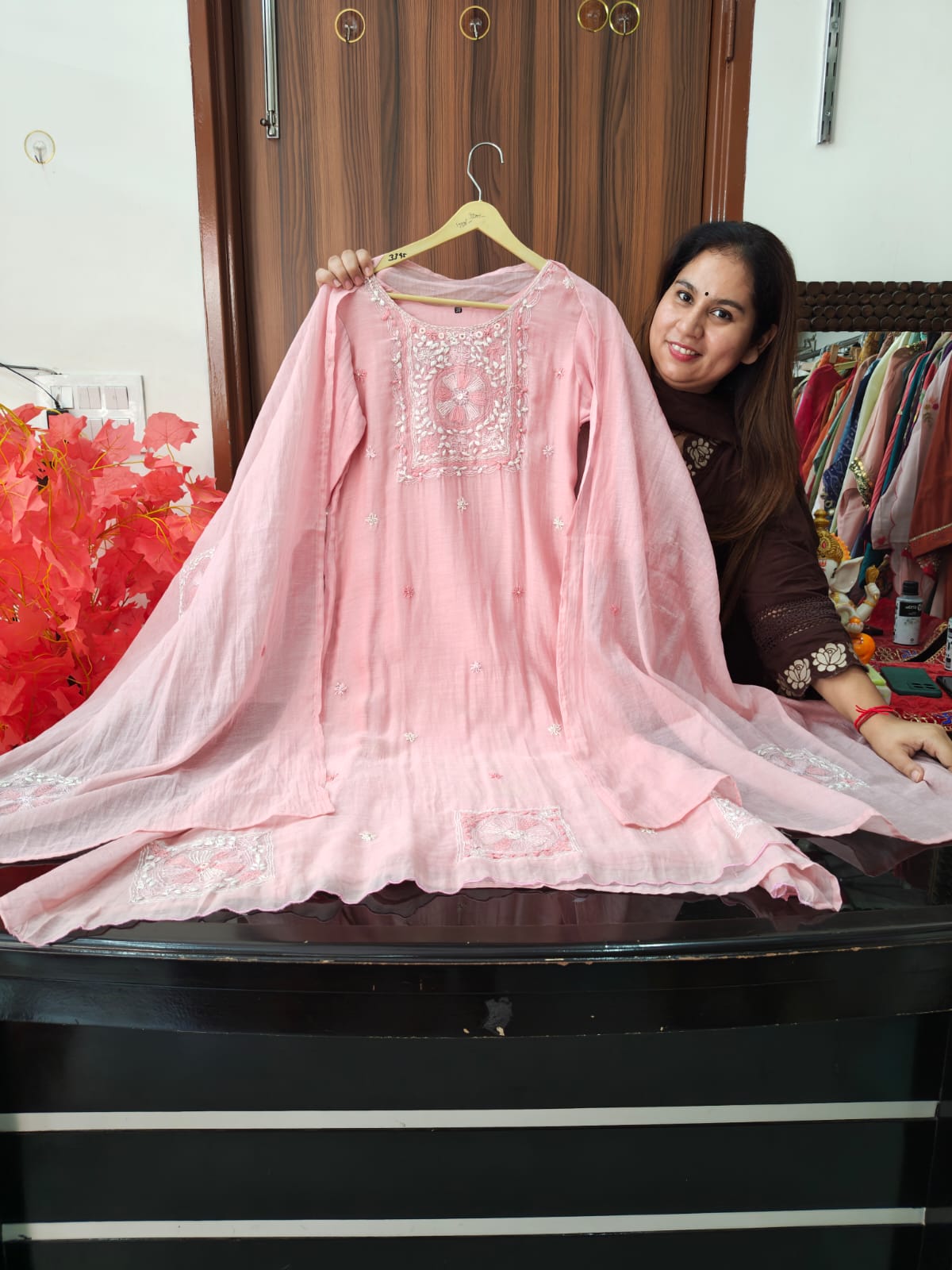 Inaaya Lucknowi suit set (INCP 005)