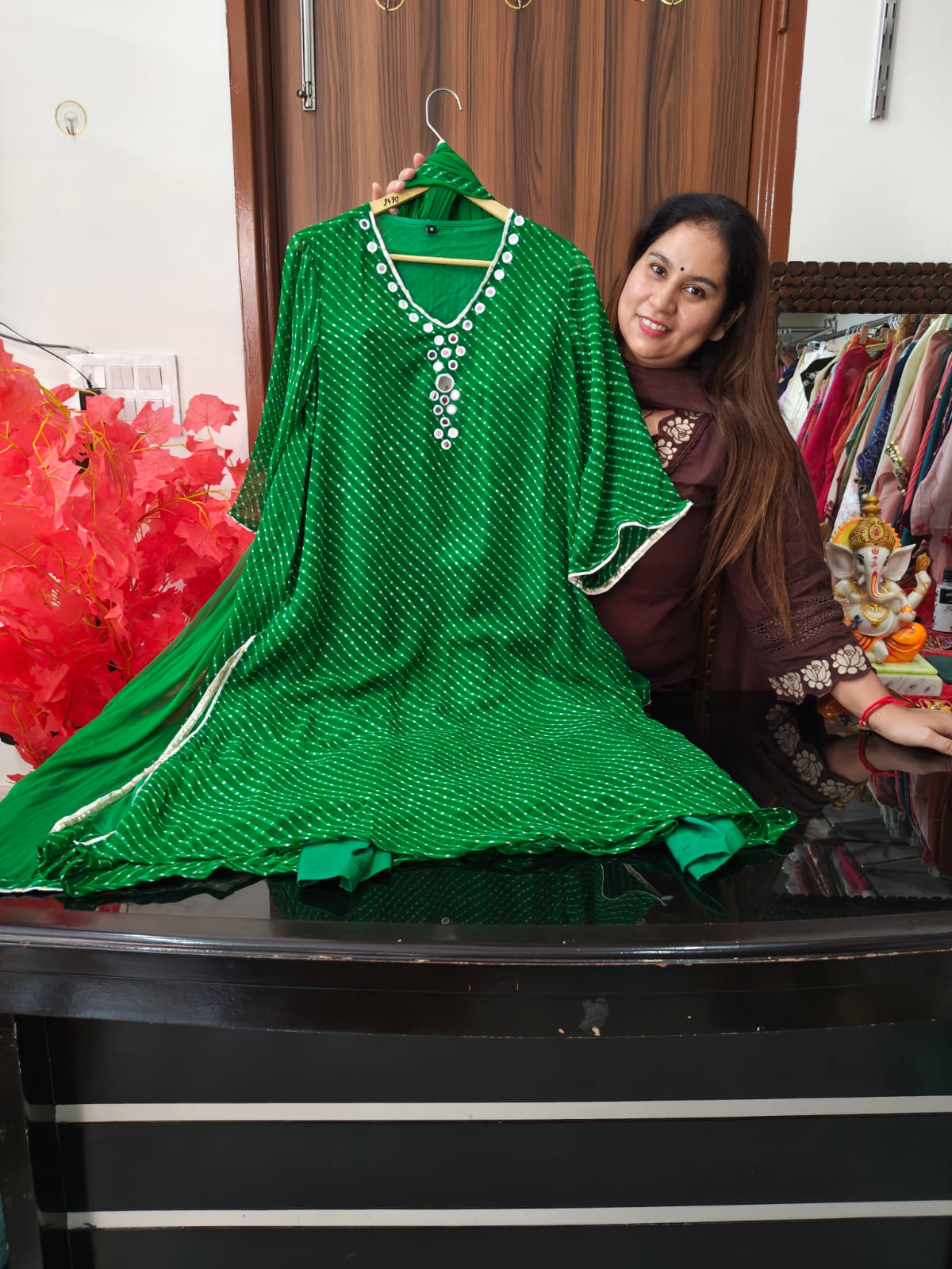 Inaaya Georget suit set (INCP 006)