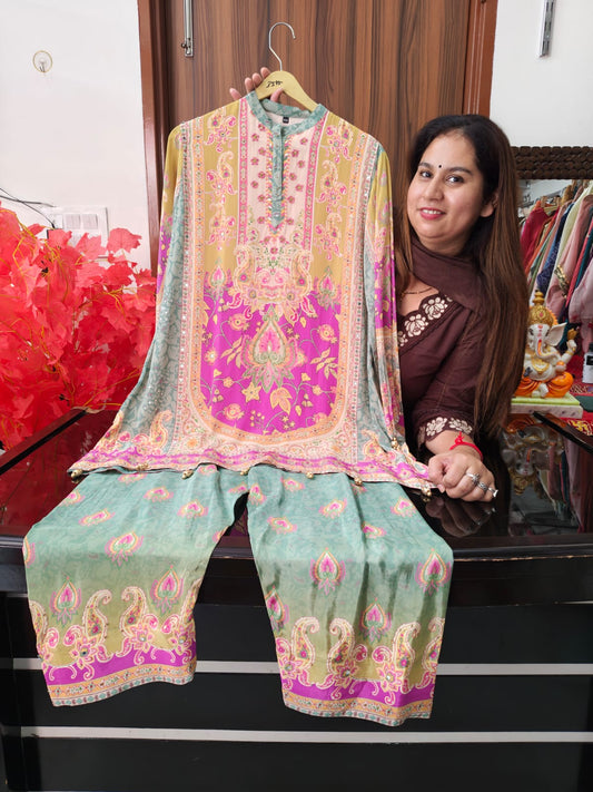 Inaaya Co-ord suit set (INCP 003)