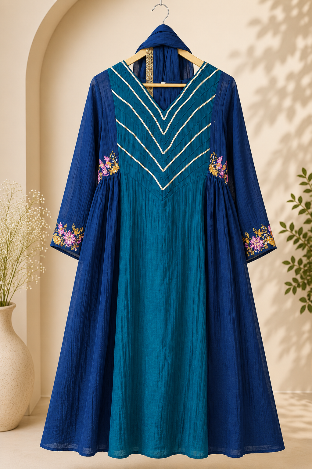 Royal Anarkali Suit