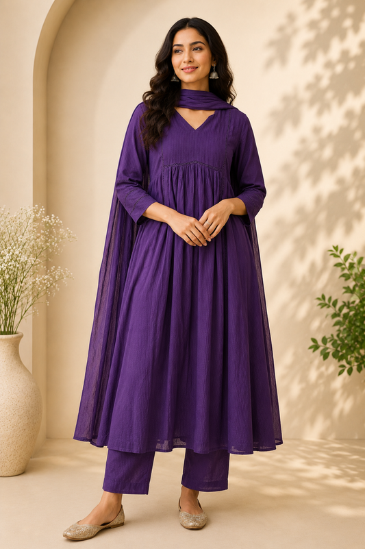 Cotton Silk Suits
