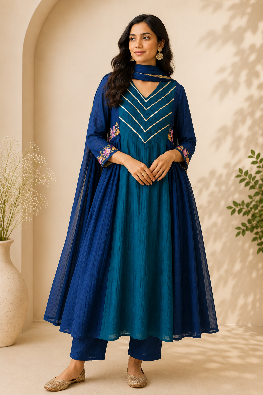 Royal Anarkali Suit