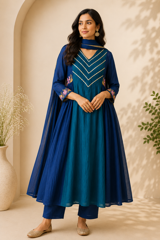 Royal Anarkali Suit