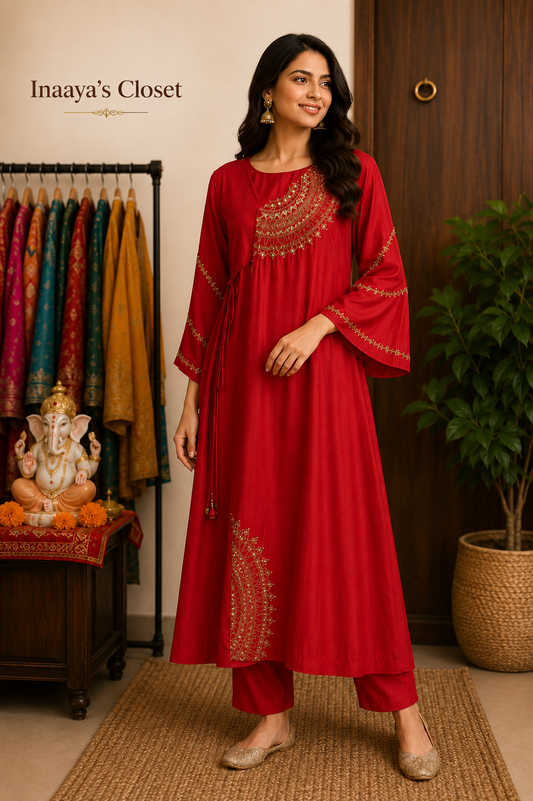 Ruby Royale Kurta Sets