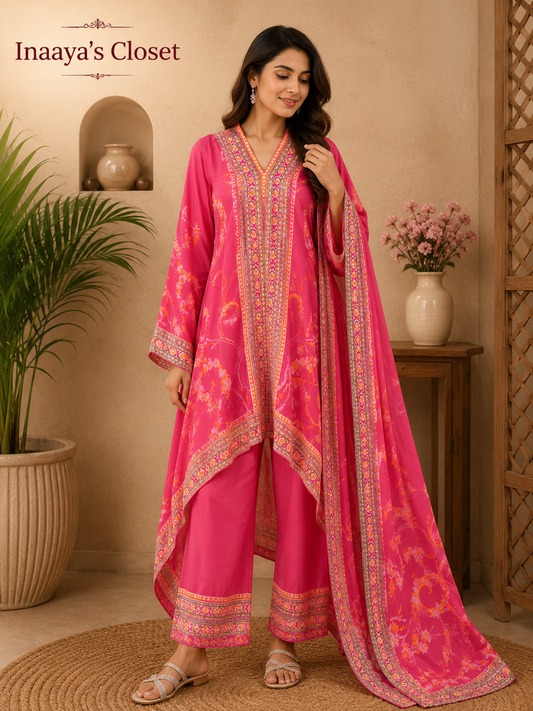 Printed Designer Suit Set
